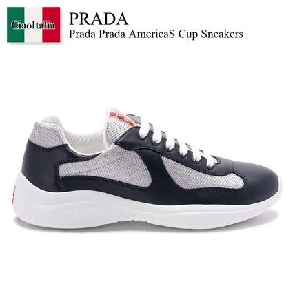 prada navy sneakers|prada 4e3400.